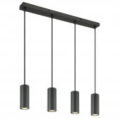 Suspensie 4 becuri GU10 JAMES 57918-4H Globo
