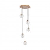Suspensie 5 becuri G9 BV01-00023 Braytron