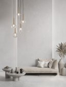 Suspensie 5 becuri G9 AMELIA 9028835 NOVA LUCE