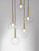 Suspensie 5 becuri G9 AMELIA 9028835 NOVA LUCE