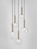 Suspensie 5 becuri G9 AMELIA 9028835 NOVA LUCE