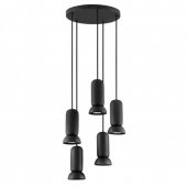 Suspensie 5 becuri GU10 PARLO 9236218 Nova Luce