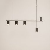 Suspensie 5 becuri GU10 VENDO 33692 Sigma