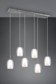 Suspensie 6 becuri E14 BARRET 317500606 Trio