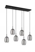 Suspensie 6 becuri E14 BARRET 317500654 Trio