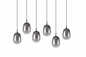 Suspensie 6 becuri E14 BARRET 317500654 Trio