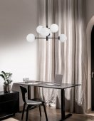 Suspensie 6 becuri G9 IMPERO 9100361 NOVA LUCE