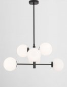Suspensie 6 becuri G9 IMPERO 9100361 NOVA LUCE