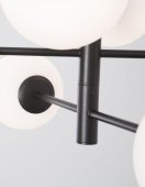 Suspensie 6 becuri G9 IMPERO 9100361 NOVA LUCE