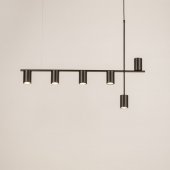 Suspensie 6 becuri GU10 VENDO 33695 Sigma