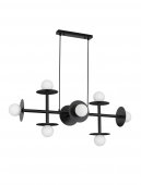 Suspensie 8 becuri G9 PIELO 9043307 NOVA LUCE