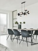 Suspensie 8 becuri G9 PIELO 9043307 NOVA LUCE