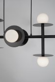 Suspensie 8 becuri G9 PIELO 9043307 NOVA LUCE