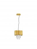 Suspensie clasica 1 bec E14 MAGNOLIA 9824071 NOVA LUCE