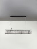 Suspensie clasica 7 becuri G9 BAROK 9006057 NOVA LUCE