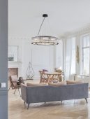 Suspensie clasica 9 becuri G9 BAROK 9006056 NOVA LUCE