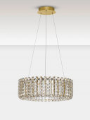 Suspensie clasica led 47W AVELIN 9019766 Novaluce