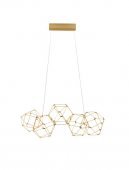 Suspensie LED 21.6W NEBULA 9695211 NOVA LUCE