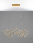 Suspensie LED 21.6W NEBULA 9695211 NOVA LUCE