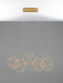 Suspensie LED 21.6W NEBULA 9695211 NOVA LUCE