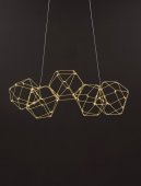 Suspensie LED 21.6W NEBULA 9695211 NOVA LUCE