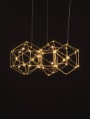 Suspensie LED 21.6W NEBULA 9695212 NOVA LUCE