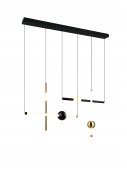 Suspensie led 21W MELITA 331510680 Trio