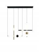 Suspensie led 21W MELITA 331510680 Trio