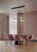 Suspensie led 21W MELITA 331510680 Trio