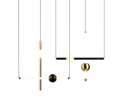 Suspensie led 21W MELITA 331510680 Trio