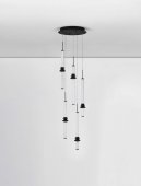 Suspensie LED 32W ATMOSFERA 9236407 NOVA LUCE