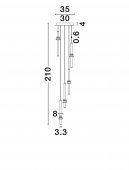 Suspensie LED 32W ATMOSFERA 9236407 NOVA LUCE