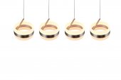 Suspensie led 32W DIOS 331410407 Trio