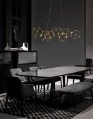 Suspensie LED 33.6W NEBULA 9186807 NOVA LUCE