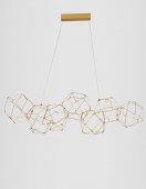 Suspensie LED 33.6W NEBULA 9186807 NOVA LUCE