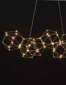 Suspensie LED 33.6W NEBULA 9186807 NOVA LUCE