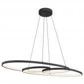 Suspensie led 39W CCT SPIRA 67177-40 Globo