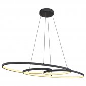 Suspensie led 39W CCT SPIRA 67177-40 Globo