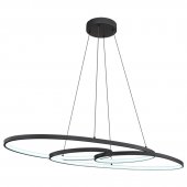 Suspensie led 39W CCT SPIRA 67177-40 Globo