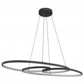 Suspensie led 39W CCT SPIRA 67177-40 Globo