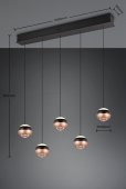 Suspensie led 40W ORBIT 344410532 Trio