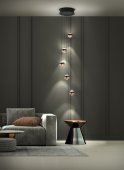 Suspensie led 40W ORBIT 344430532 Trio