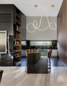 Suspensie LED 57W CERELIA 9082093 NOVA LUCE