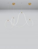 Suspensie LED 57W CERELIA 9082093 NOVA LUCE