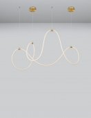 Suspensie LED 57W CERELIA 9082093 NOVA LUCE