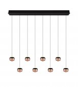 Suspensie led 64W ORBIT 344410832 Trio