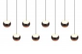 Suspensie led 64W ORBIT 344410832 Trio