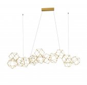 Suspensie LED 67.2W NEBULA 9186814 NOVA LUCE