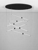 Suspensie LED 79W ATMOSFERA 9236408 NOVA LUCE
