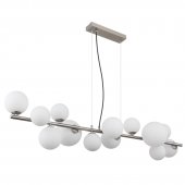 Suspensie moderna 13 becuri G9 Riha 56140-13H Globo